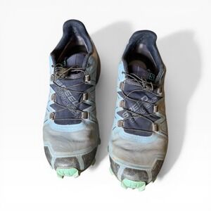 Blue Salomon Speedcross 5 GTX Trail Running Shoes Size 7
